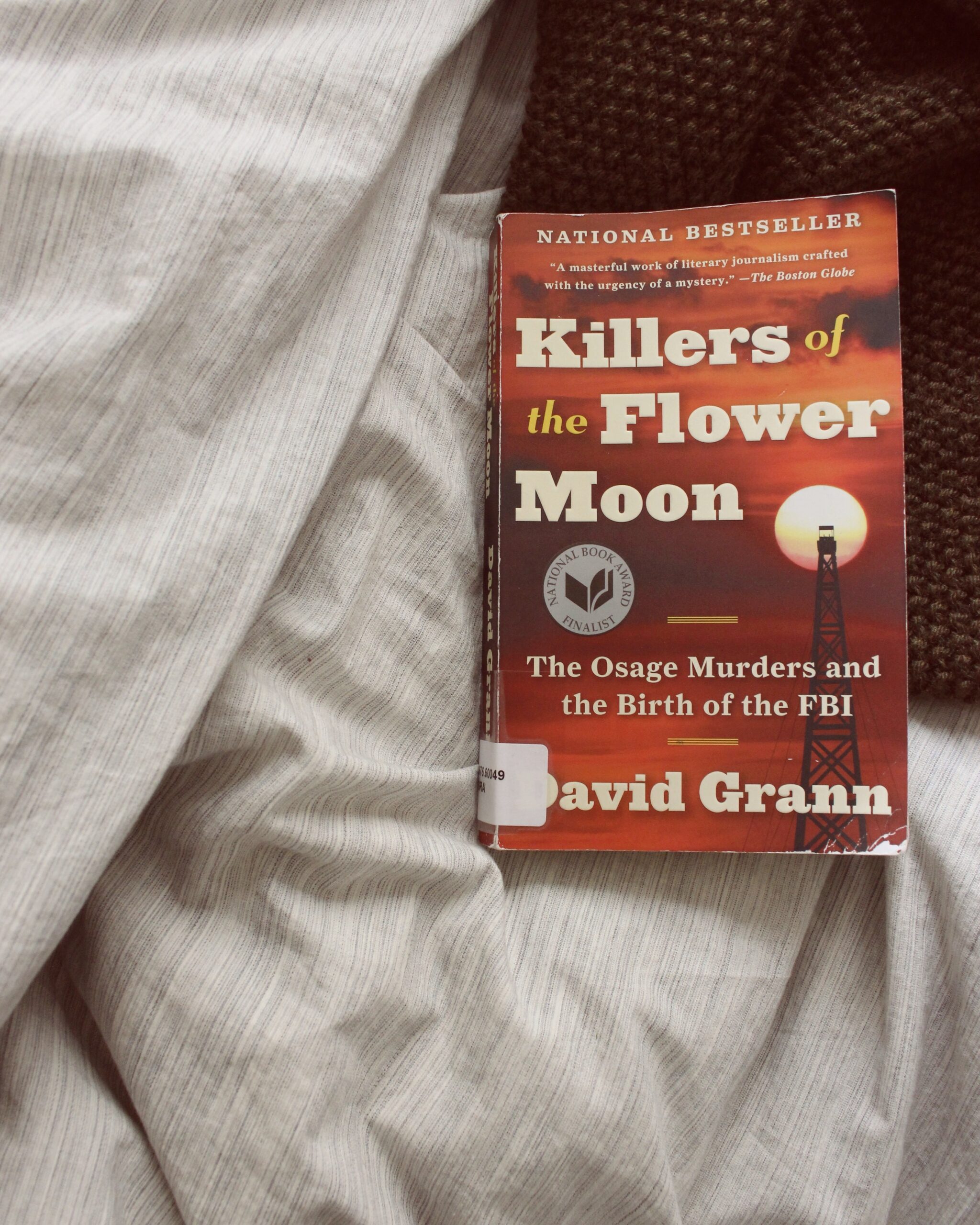 8: Killers of the Flower Moon by David Grann