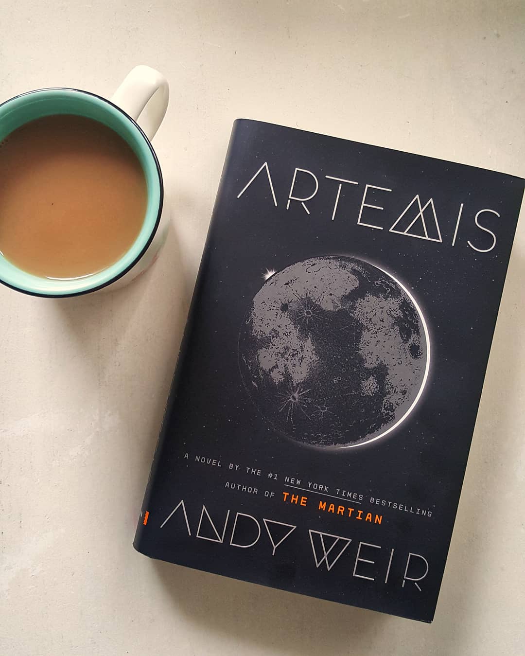 2: Artemis by Andy Weir