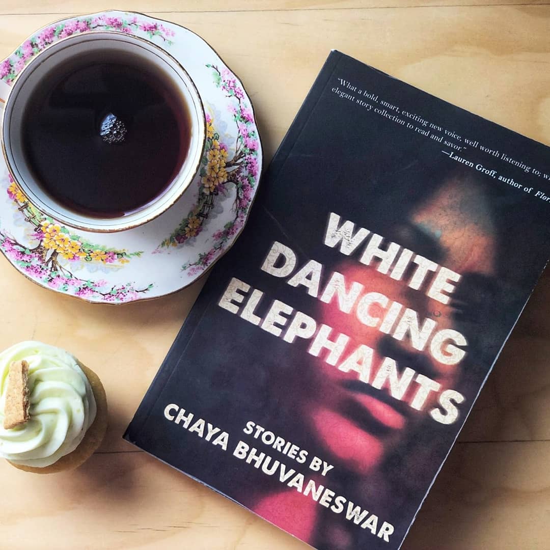 13: White Dancing Elephants by Chaya Bhuvaneswar