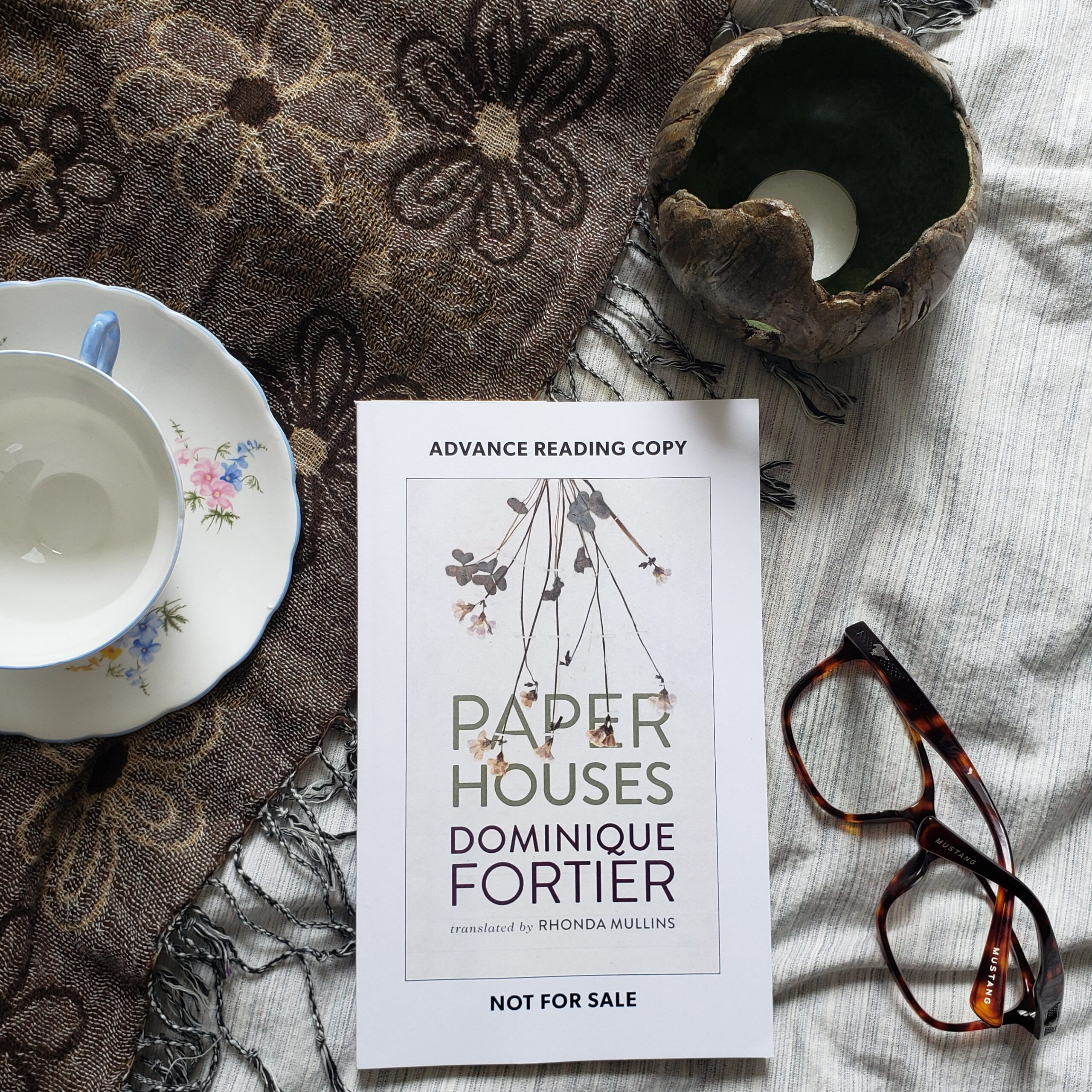 26: Paper Houses by Dominique Fortier