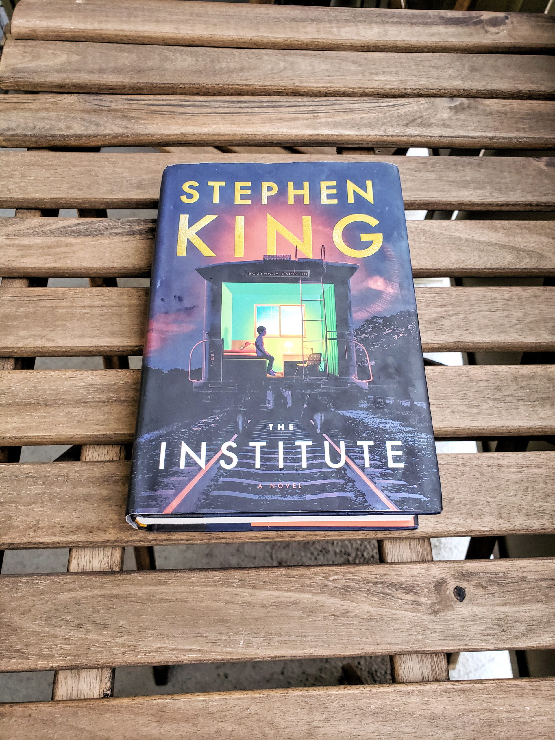 34: The Institute by Stephen King