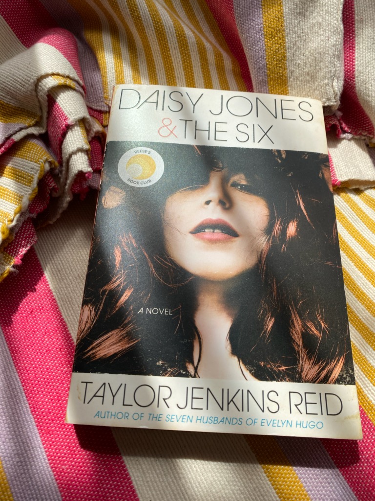 47: Daisy Jones and the Six by Taylor Jenkins Reid