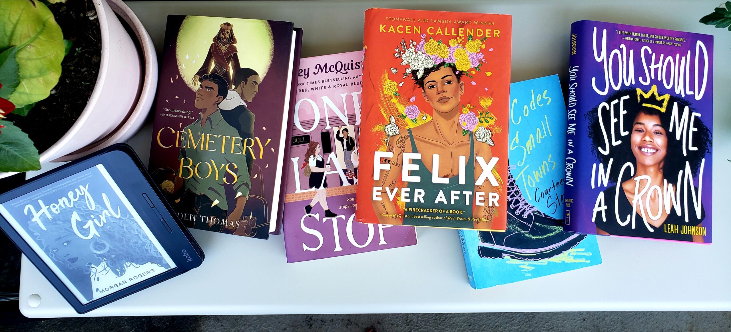 Top 7 Pride Month Books to Celebrate Queer Joy