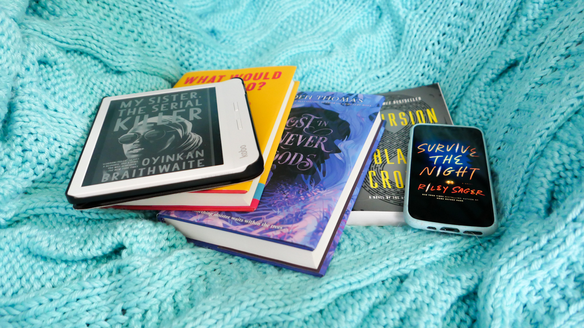 5 Books on Jette’s Summer TBR List