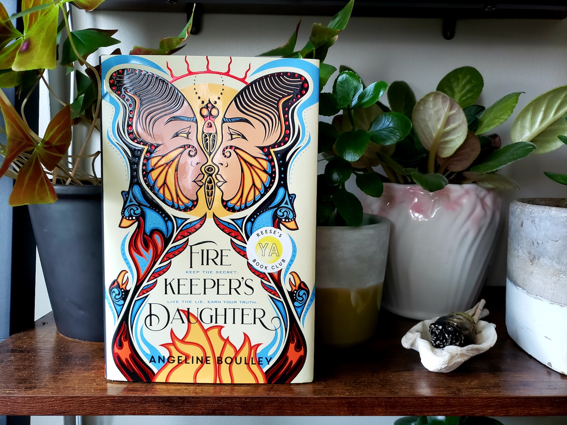 75: Firekeeper’s Daughter by Angeline Boulley