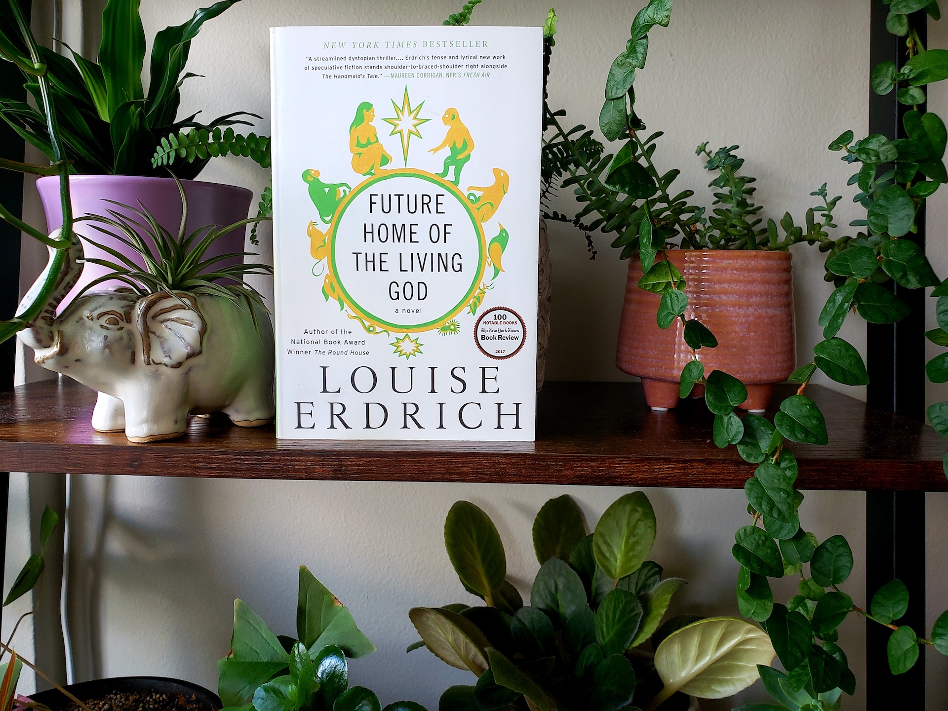 76: Future Home of the Living God by Louise Erdrich