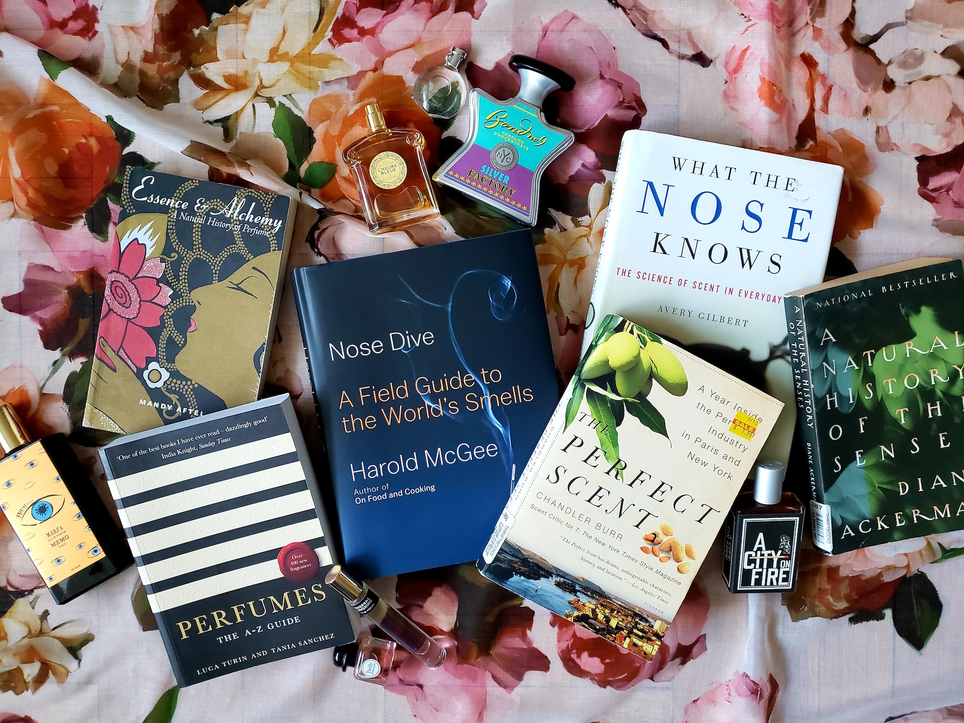 The Best Books about Perfume and Scents