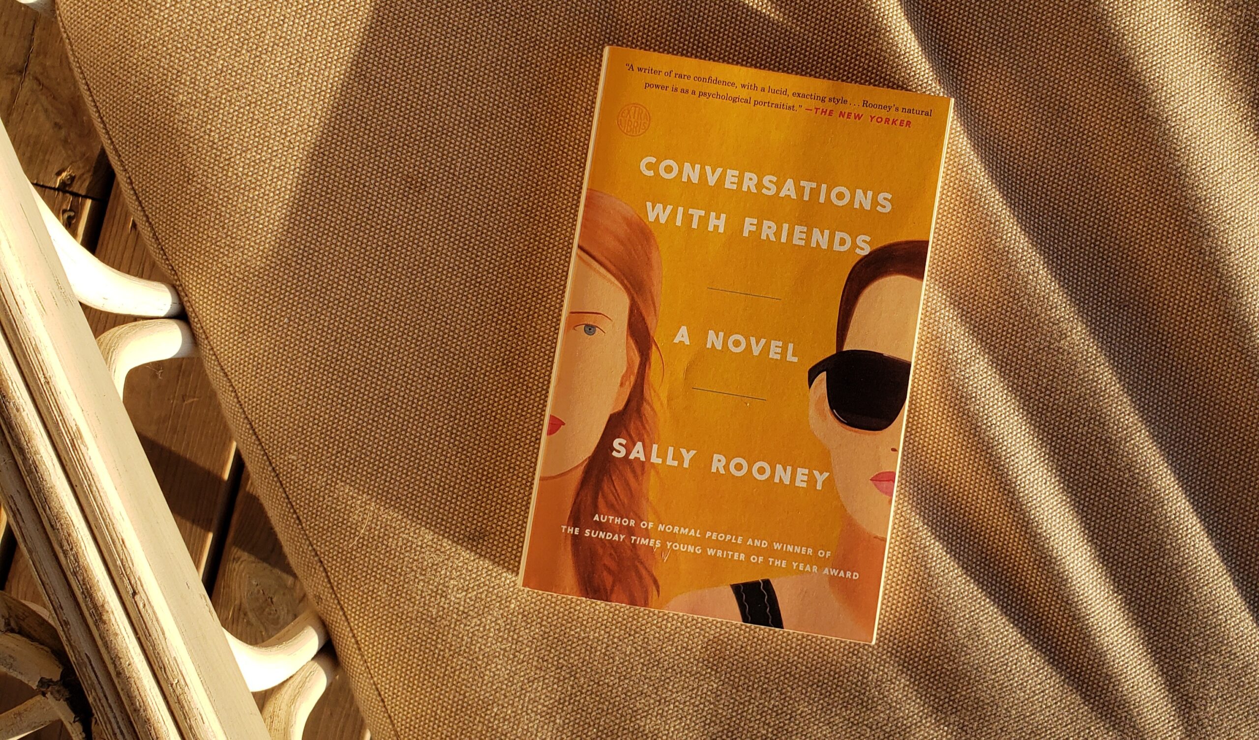 85: Conversations With Friends by Sally Rooney