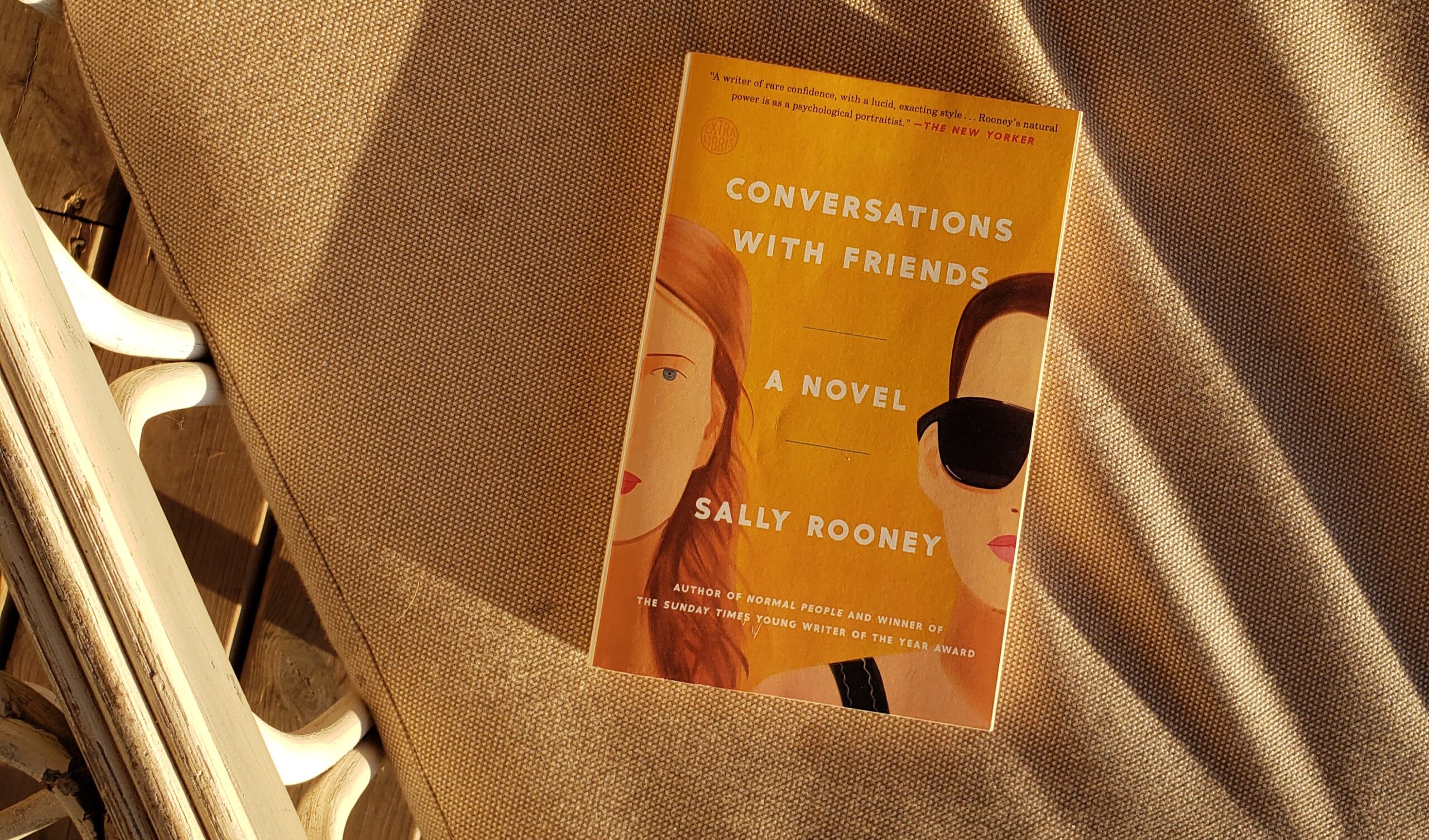 Conversations with Friends by Sally Rooney