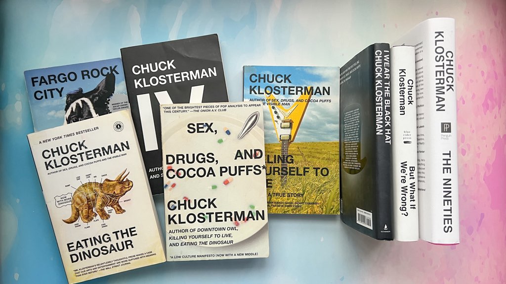 The Best Chuck Klosterman Books