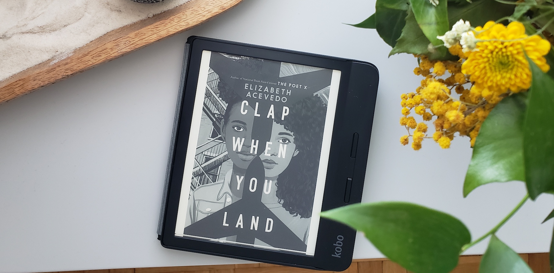 94: Clap When You Land by Elizabeth Acevedo
