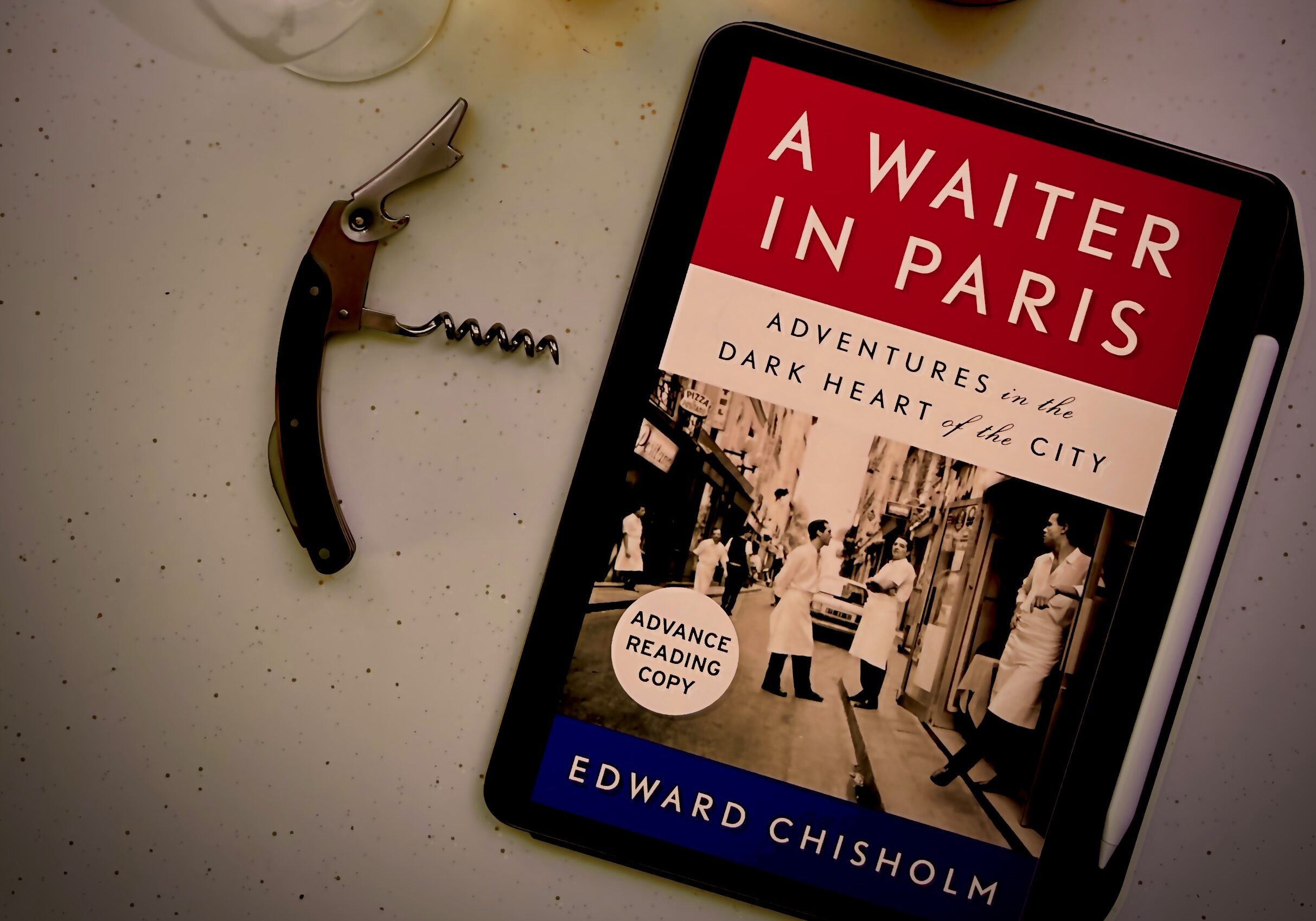 97: A Waiter in Paris by Edward Chisholm