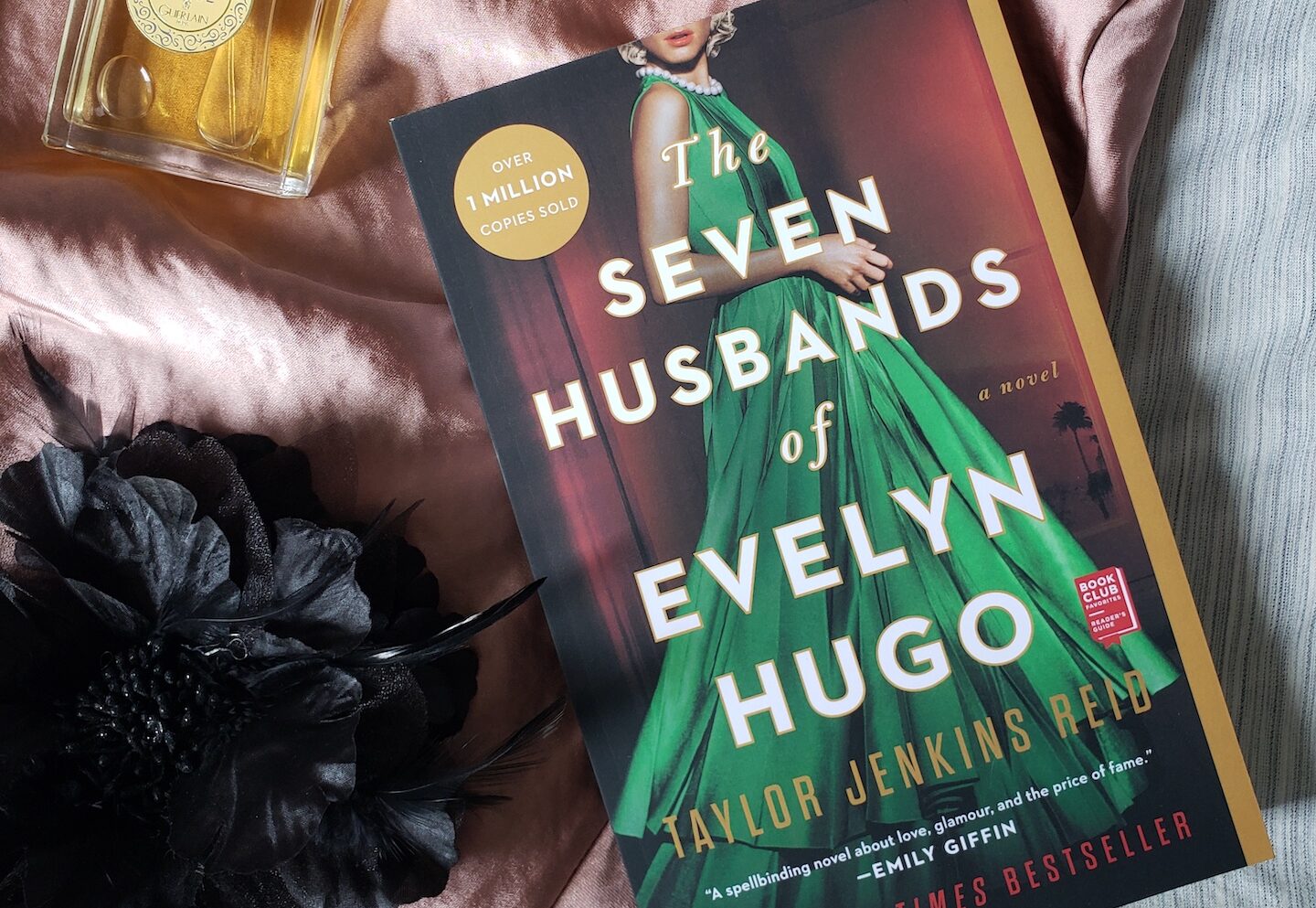 99: The Seven Husbands of Evelyn Hugo by Taylor Jenkins Reid