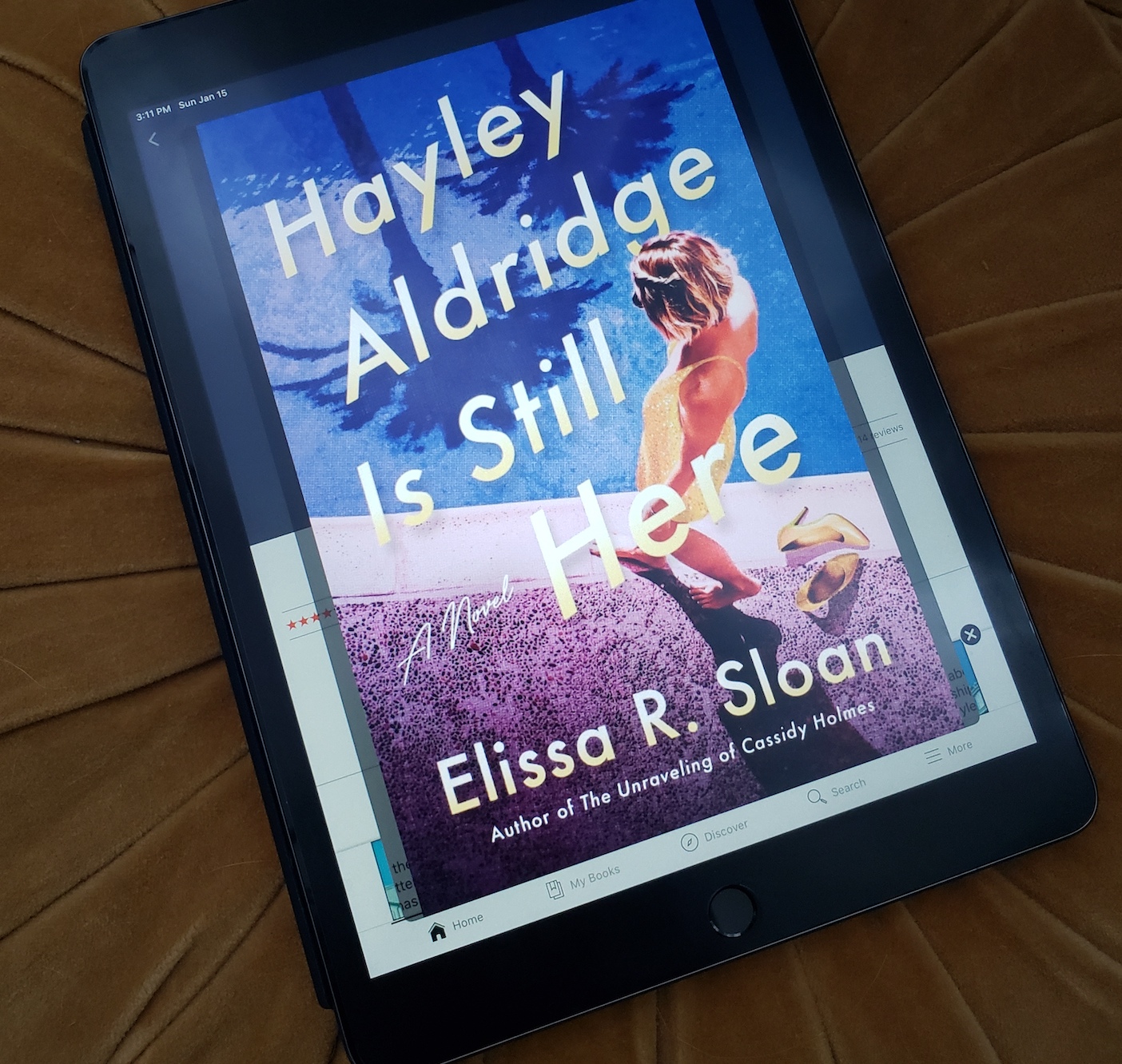 114: Hayley Aldridge is Still Here by Elissa R. Sloan