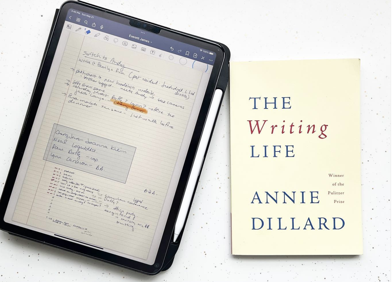 120: The Writing Life by Annie Dillard