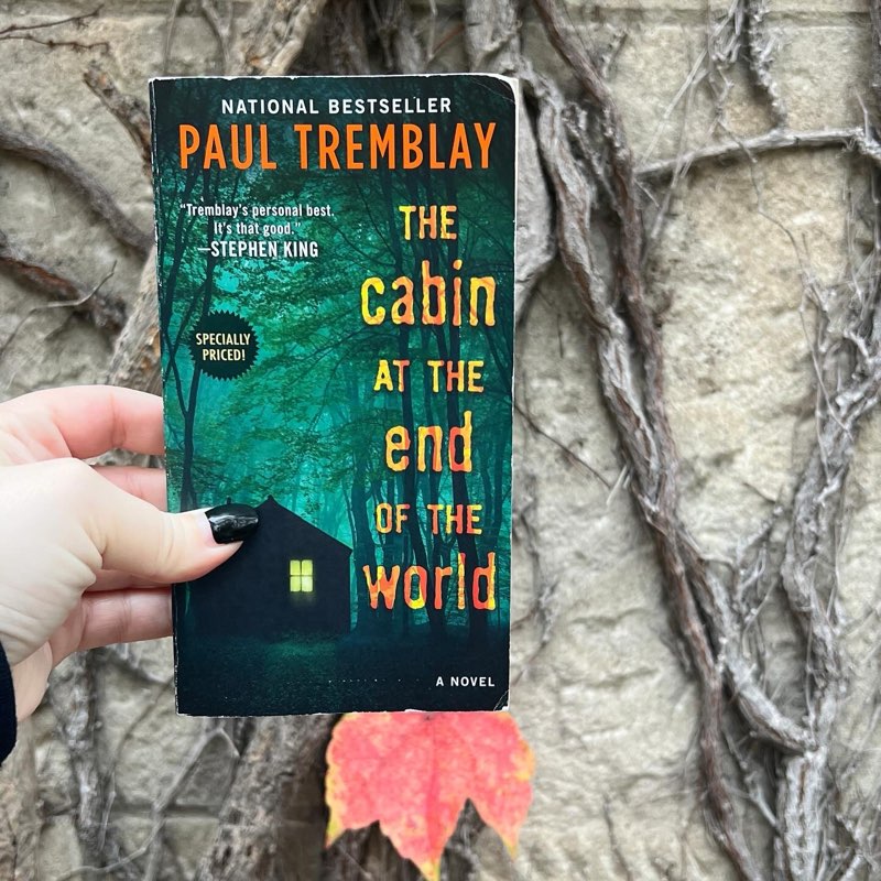 132: The Cabin at the End of the World by Paul Tremblay