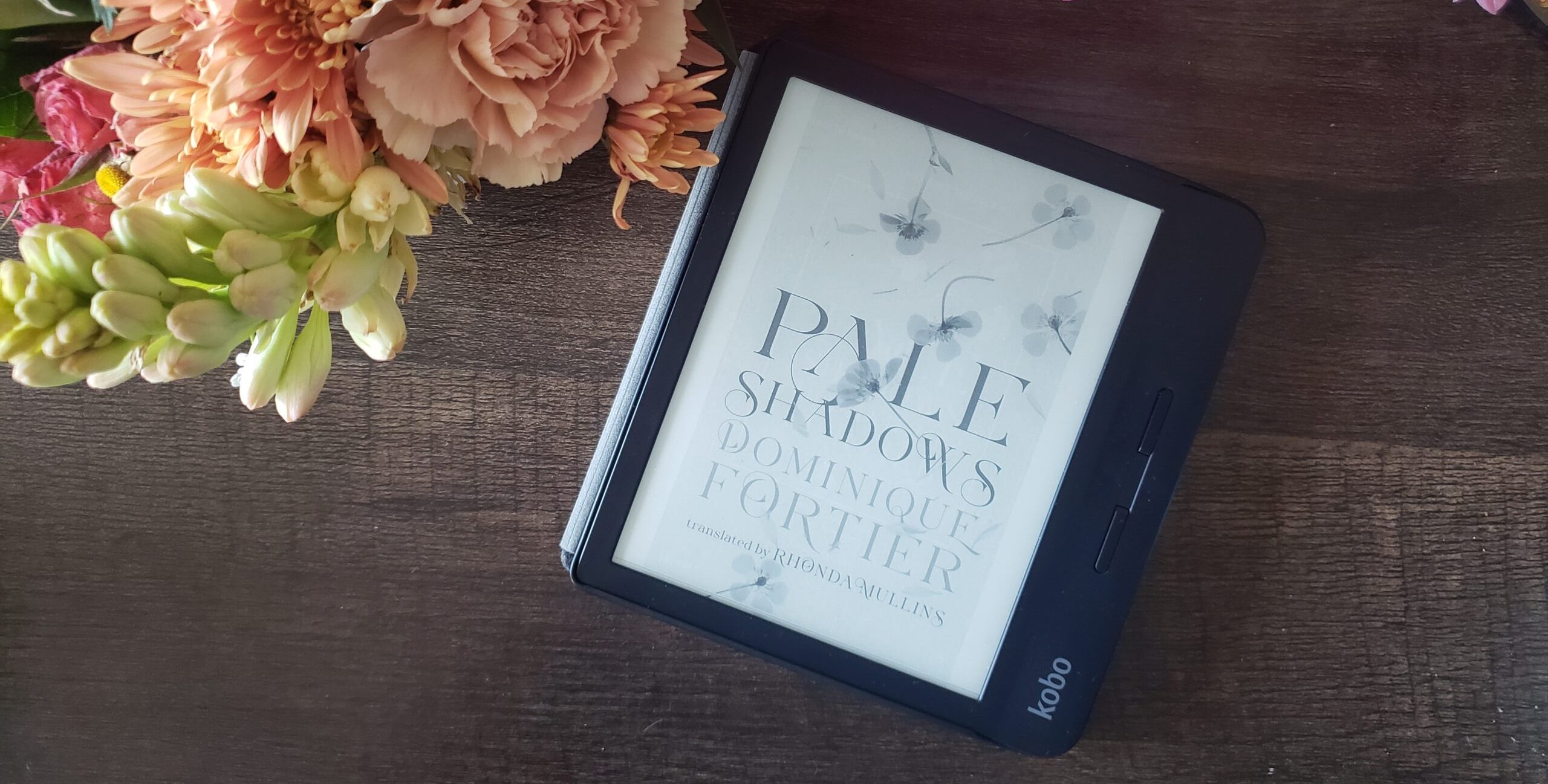 140: Pale Shadows by Dominique Fortier