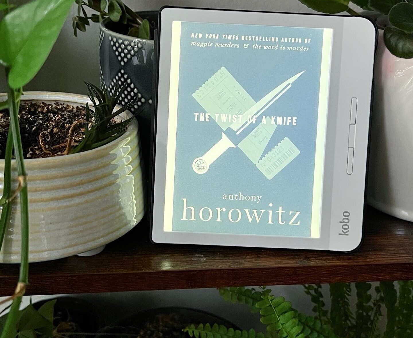 139: The Twist of a Knife by Anthony Horowitz