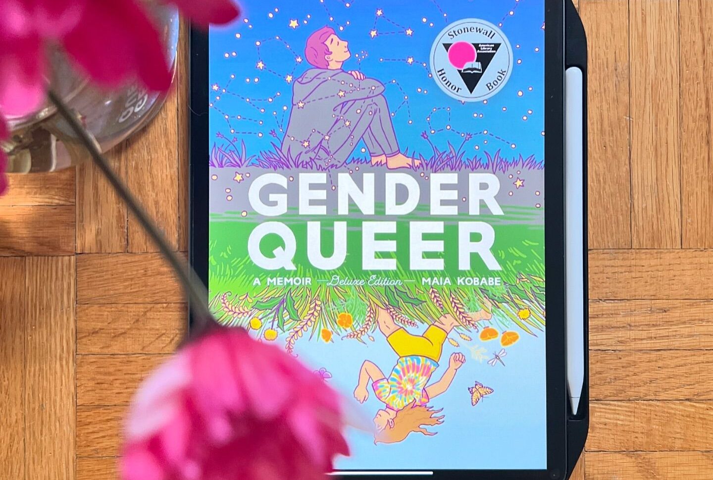 148: Gender Queer by Maia Kobabe