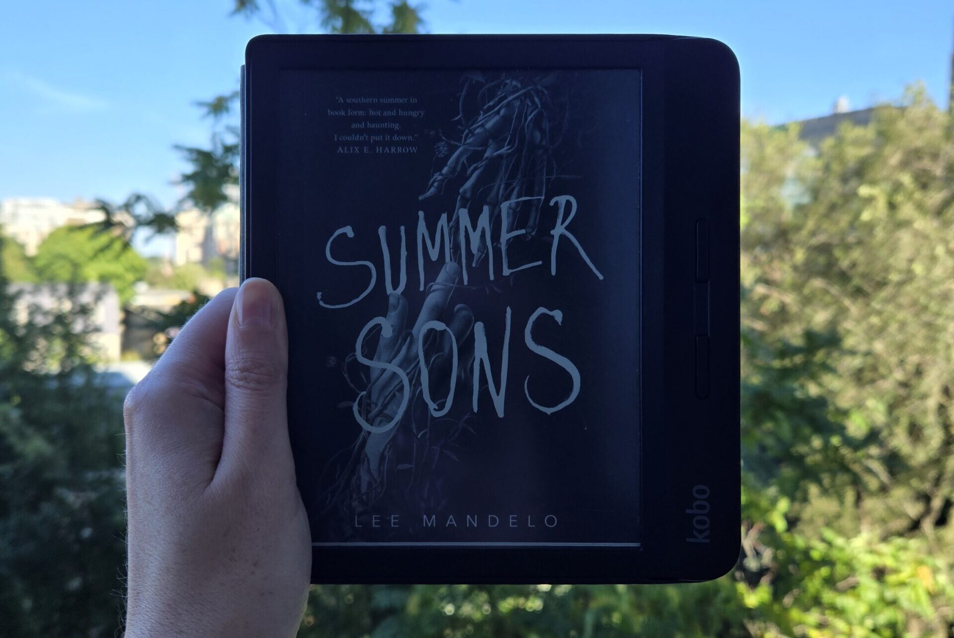 155: Summer Sons by Lee Mandelo