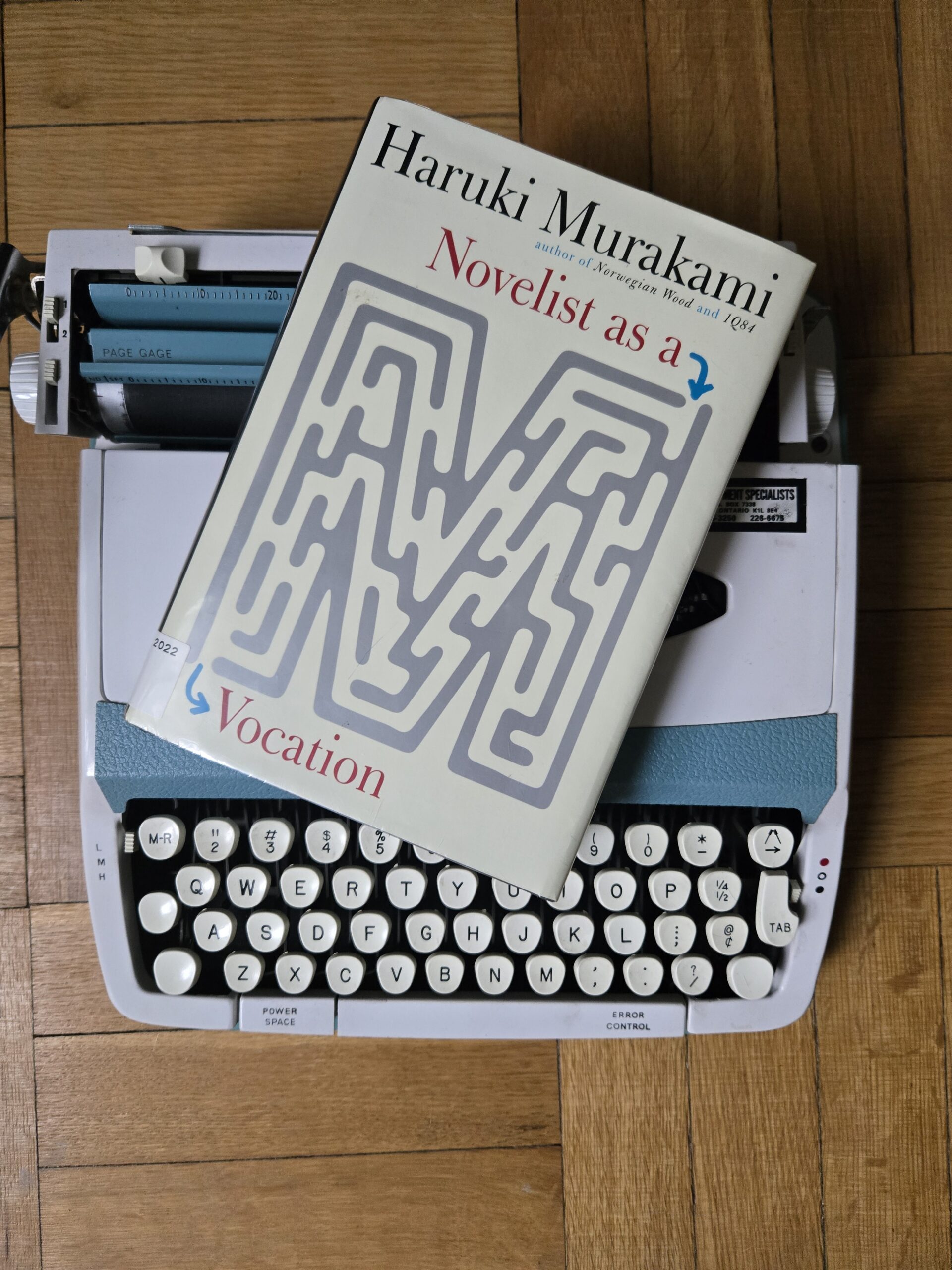 160: Novelist as a Vocation by Haruki Murakami