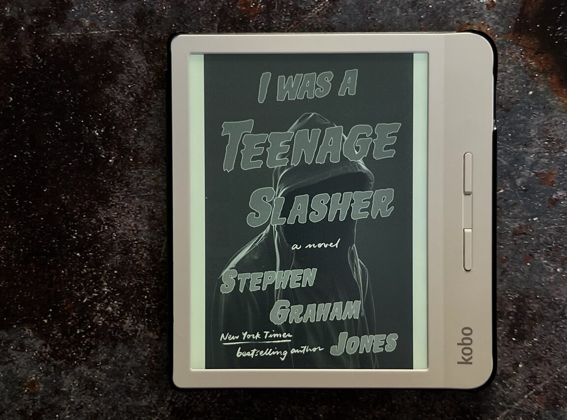 154: I Was A Teenage Slasher by Stephen Graham Jones