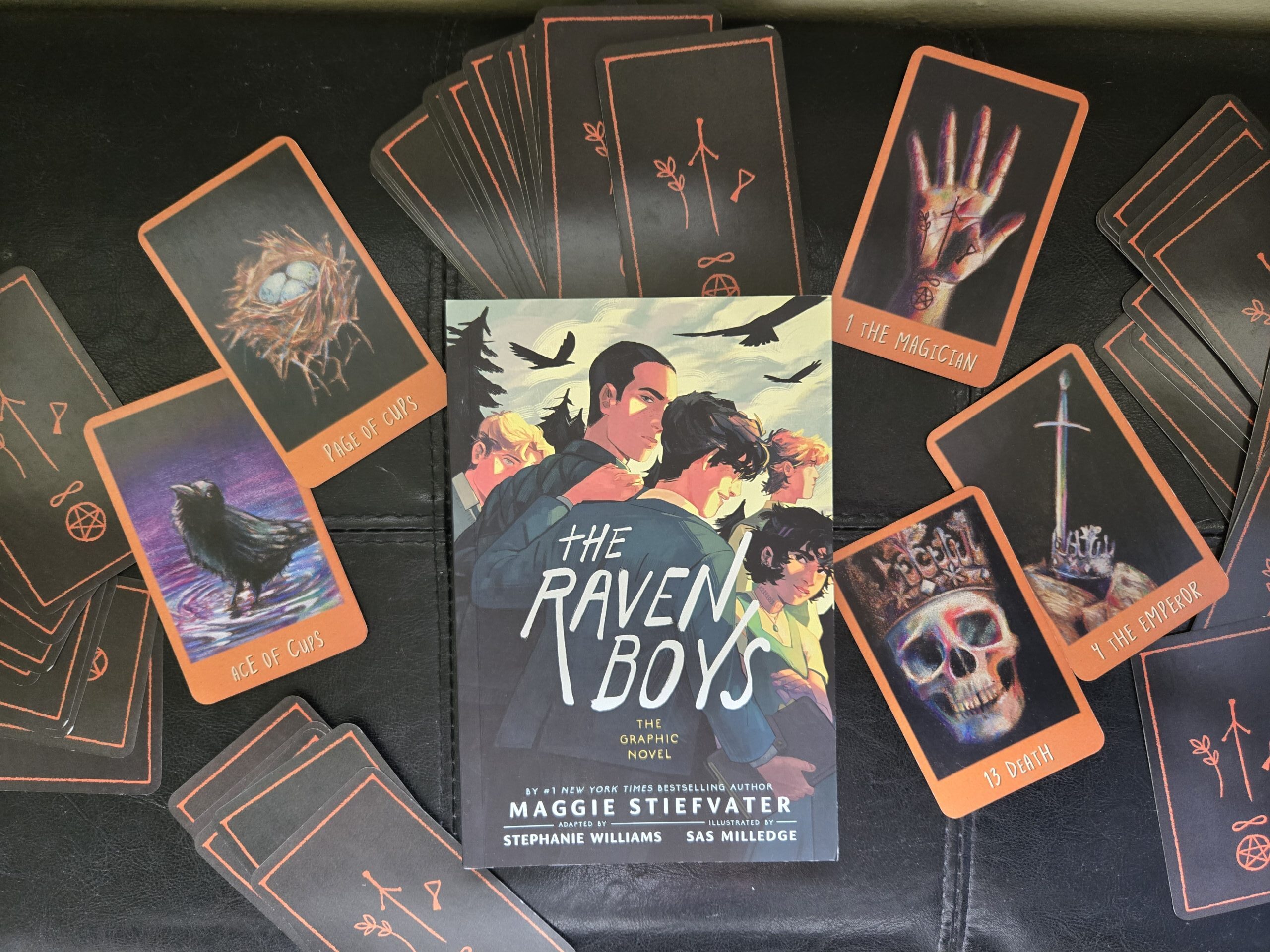 180: The Raven Boys (Graphic Novel) by Maggie Stiefvater