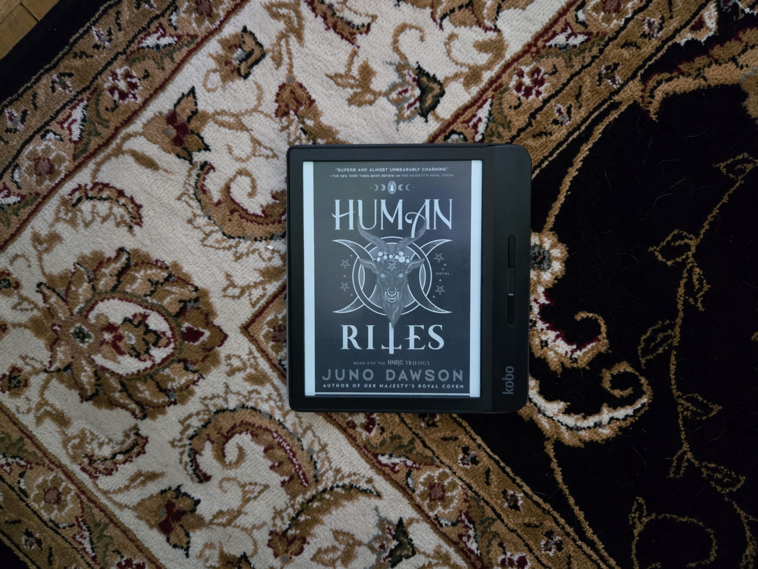 177: Human Rites by Juno Dawson
