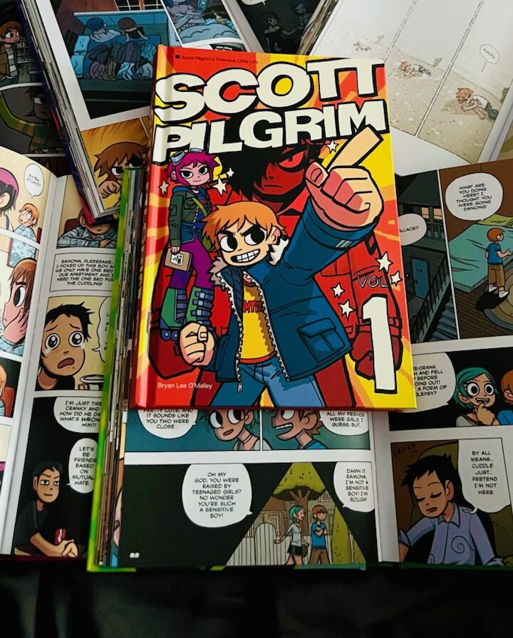 181: Scott Pilgrim by Bryan Lee O’Malley