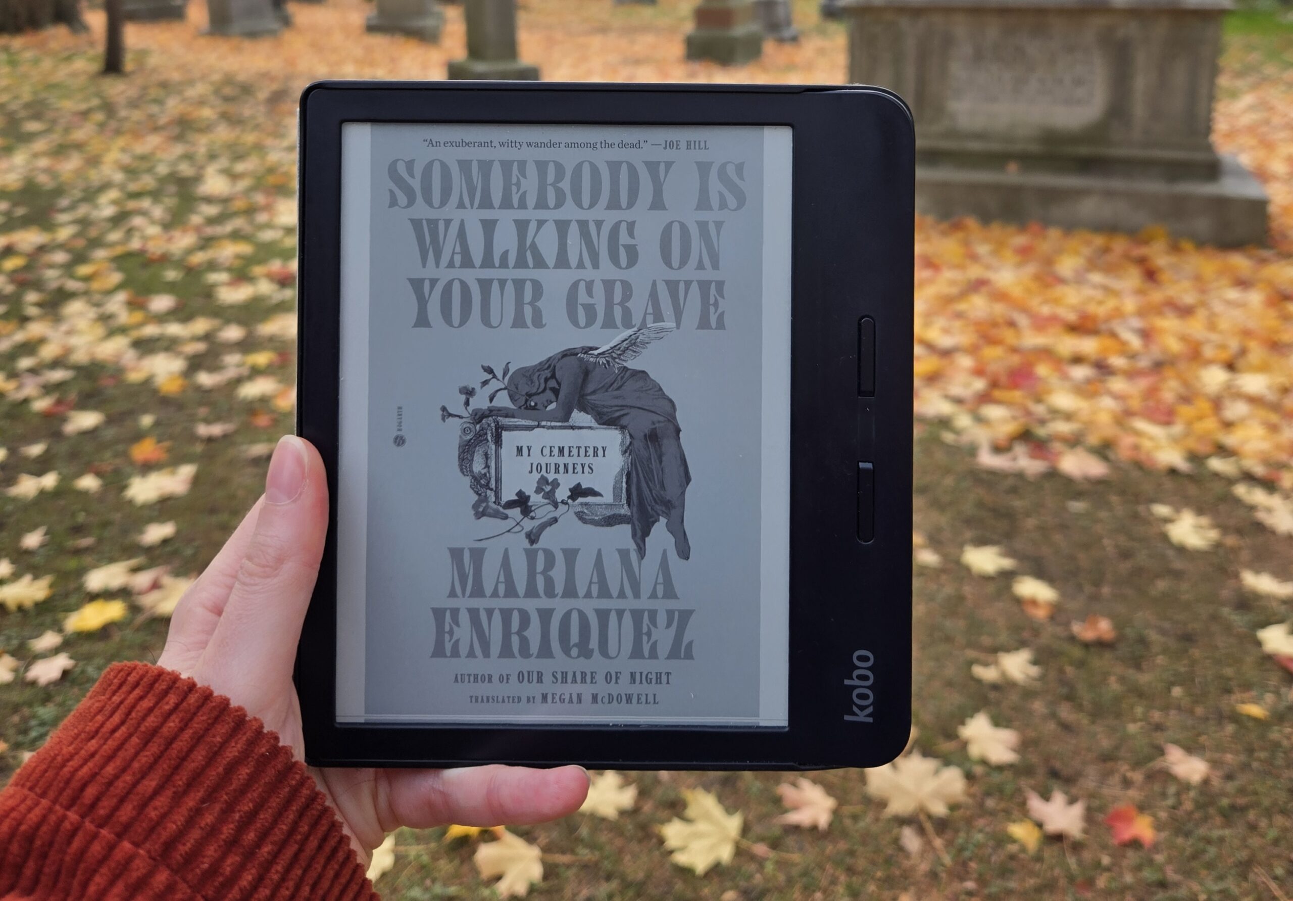 184: Somebody Is Walking On Your Grave by Mariana Enriquez