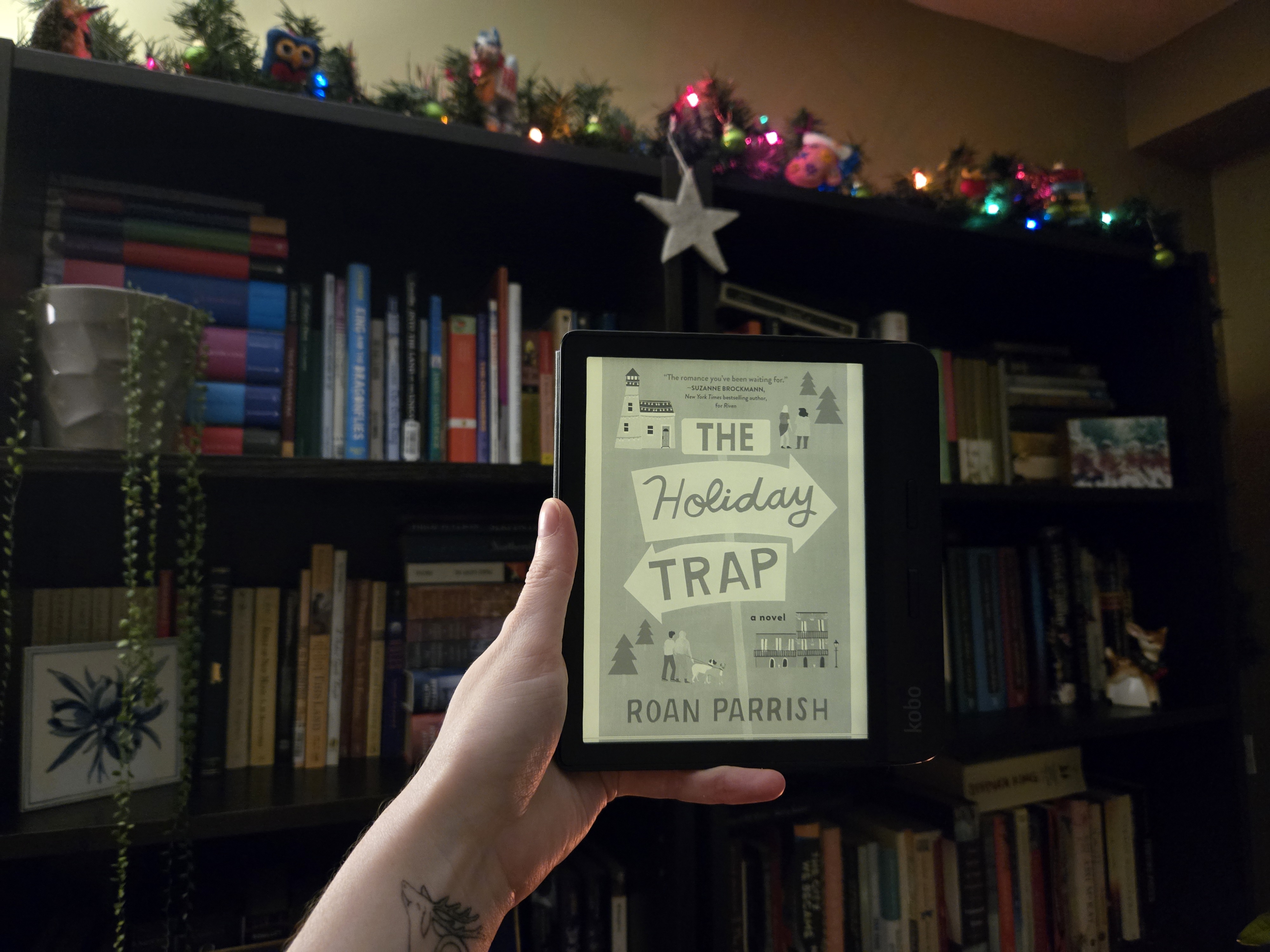 187: The Holiday Trap by Roan Parrish