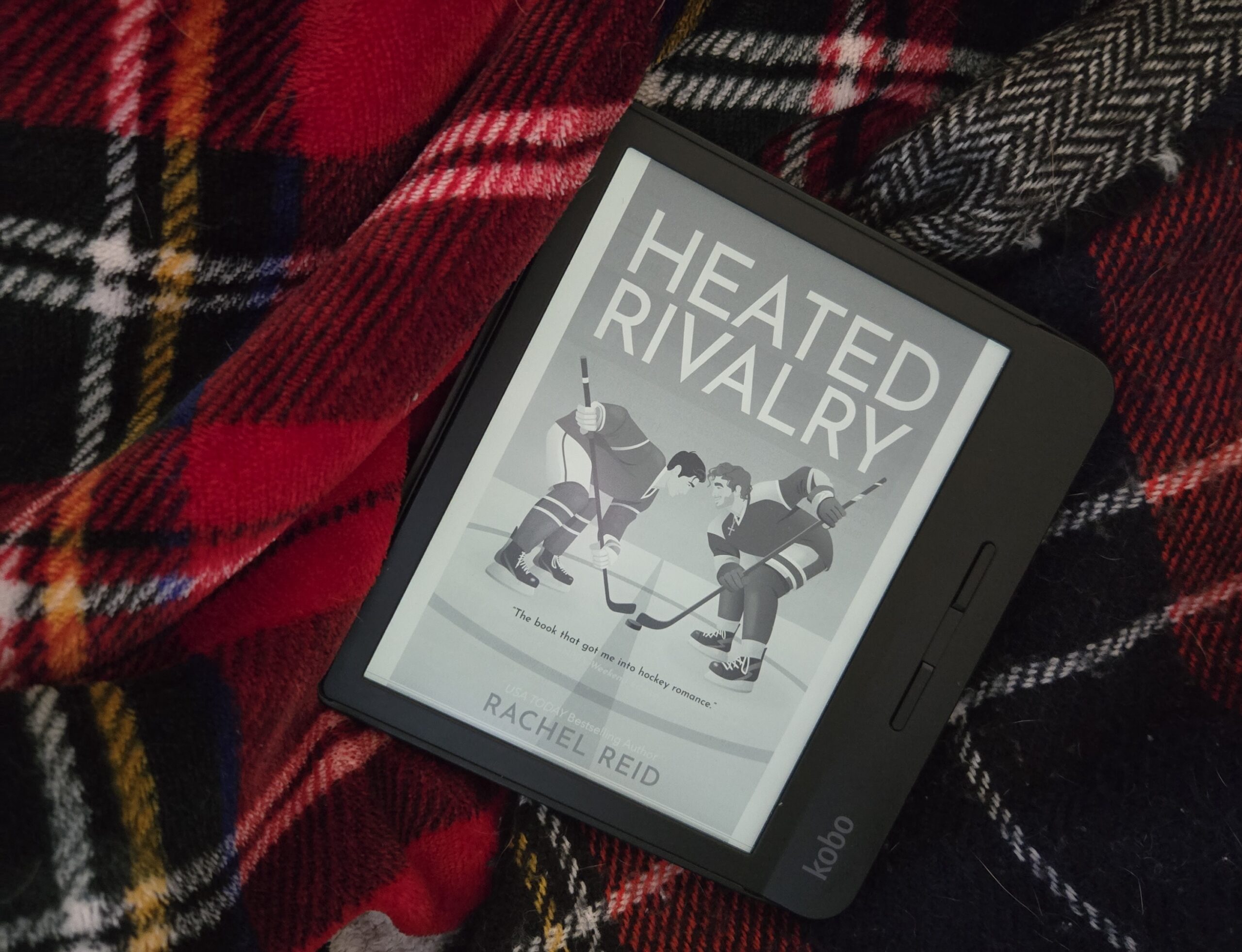 190: Heated Rivalry by Rachel Reid
