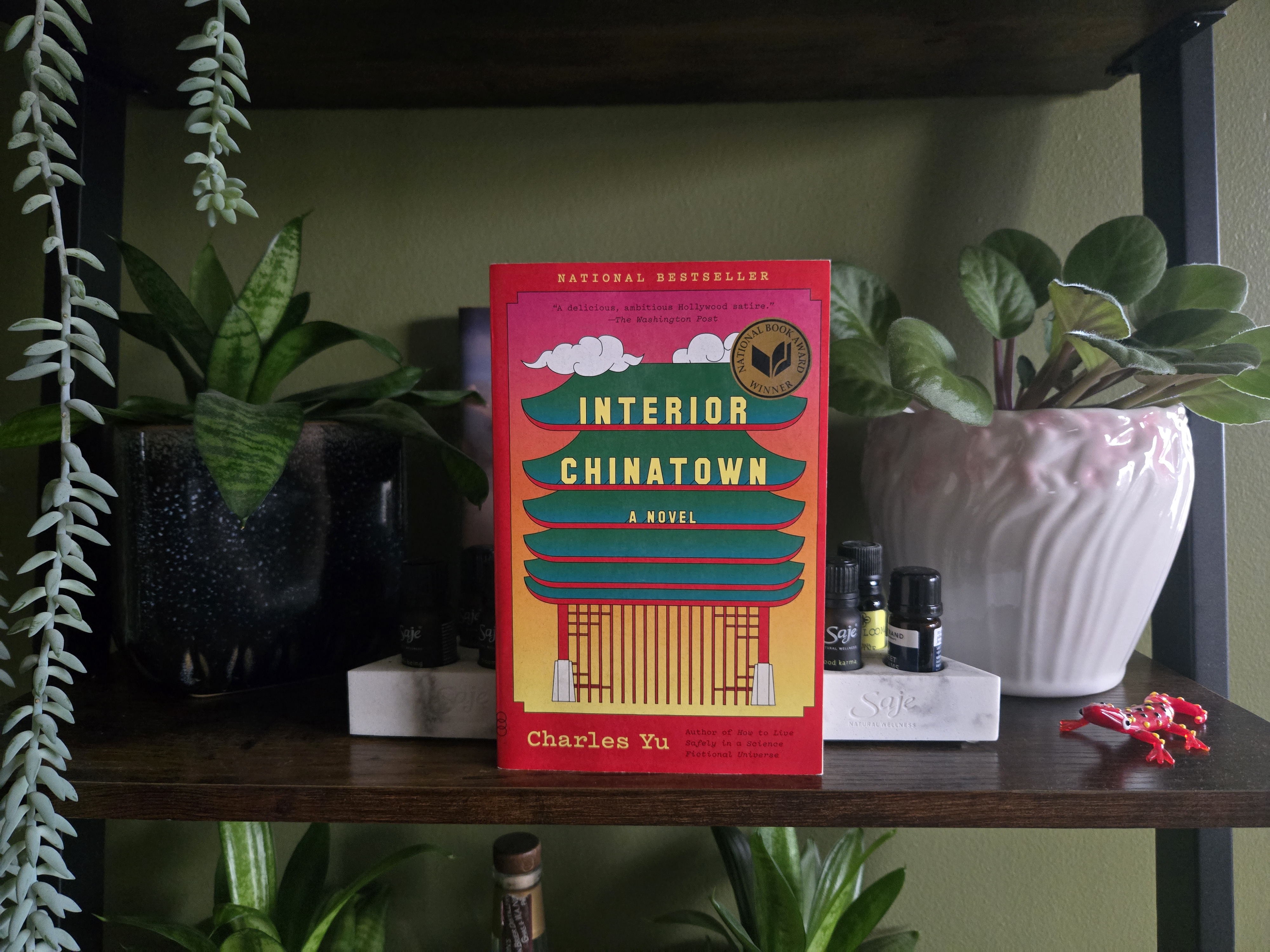 189: Interior Chinatown by Charles Yu