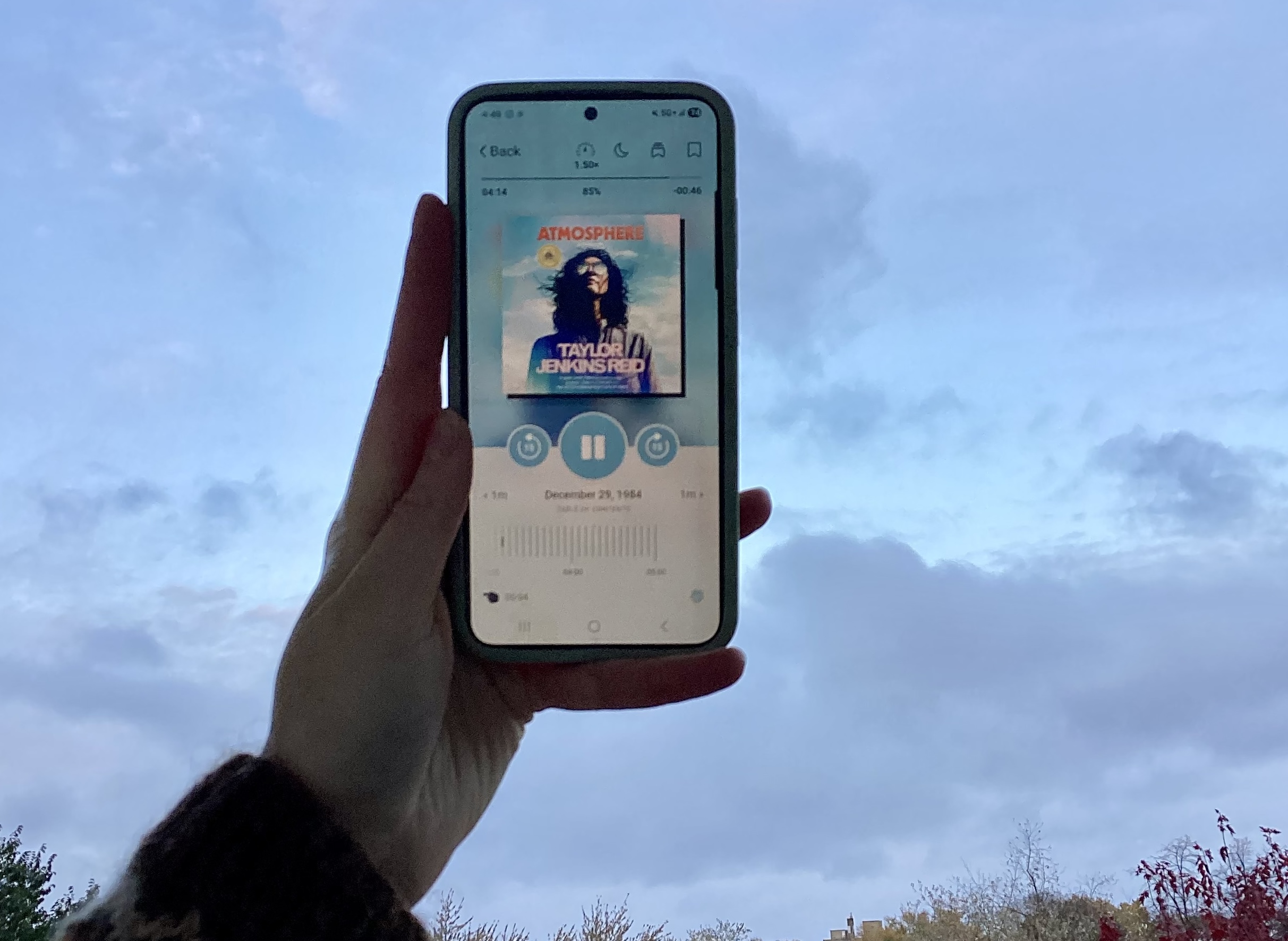 185: Atmosphere by Taylor Jenkins Reid