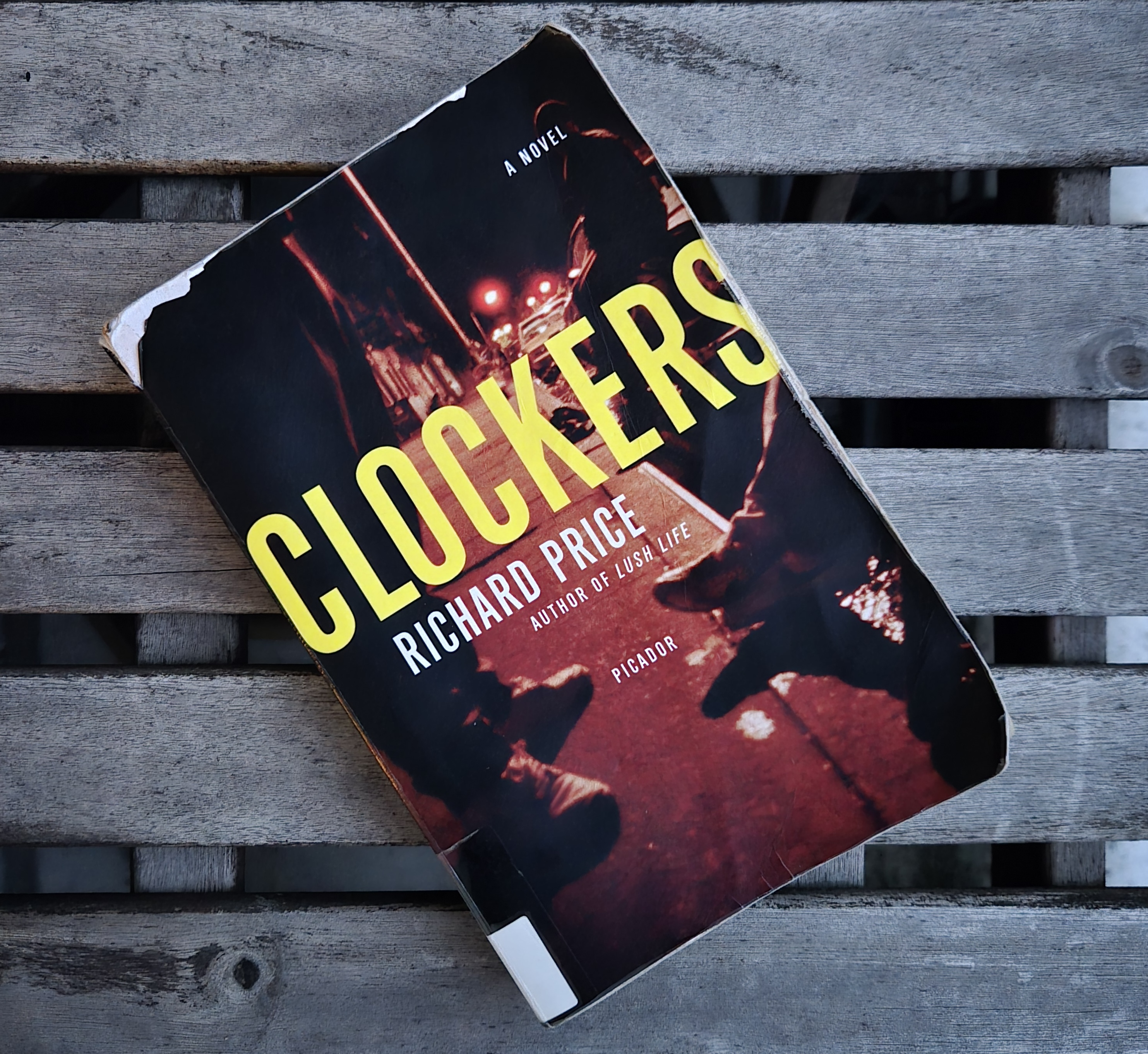 203: Clockers by Richard Price