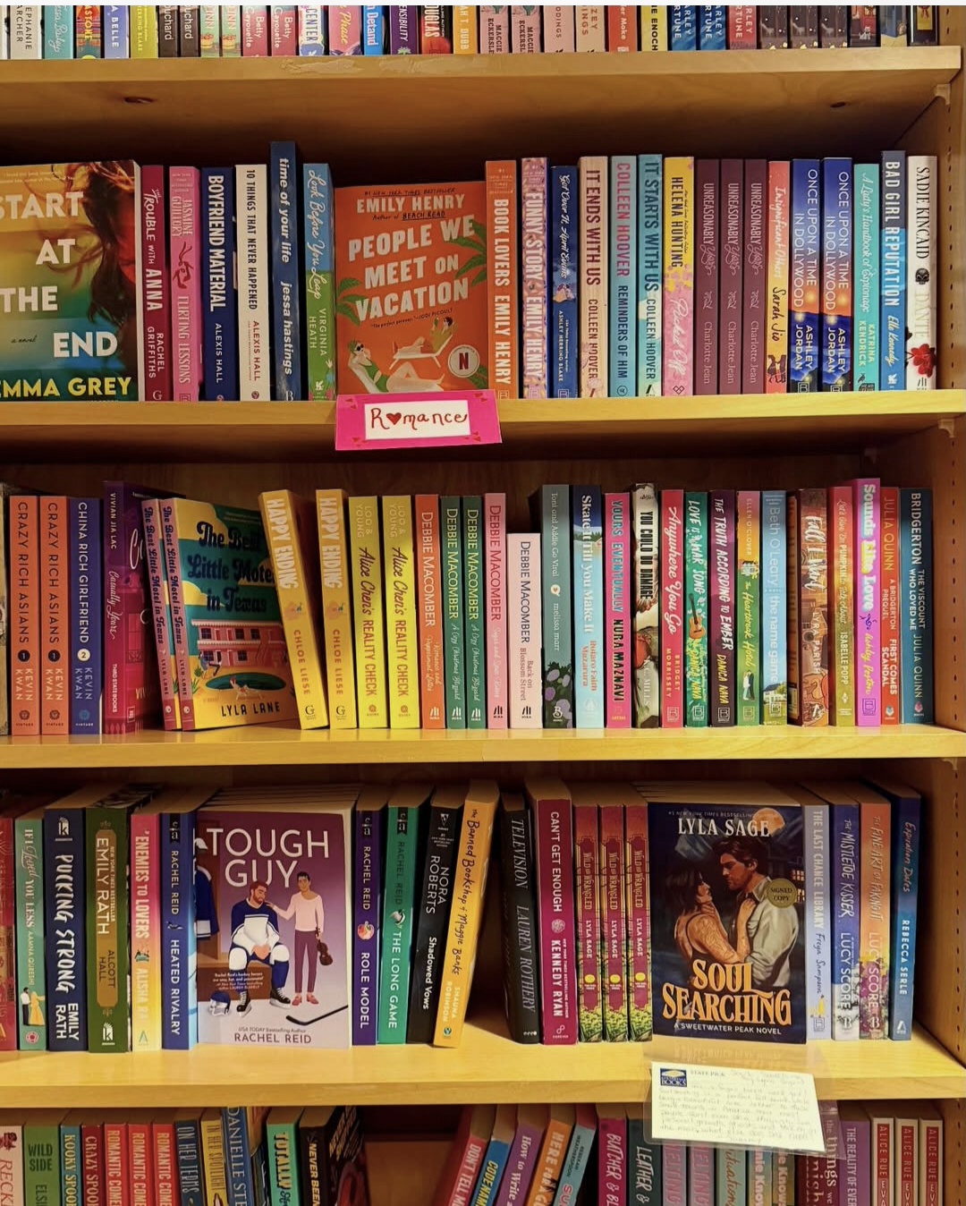 199: Romance Reads